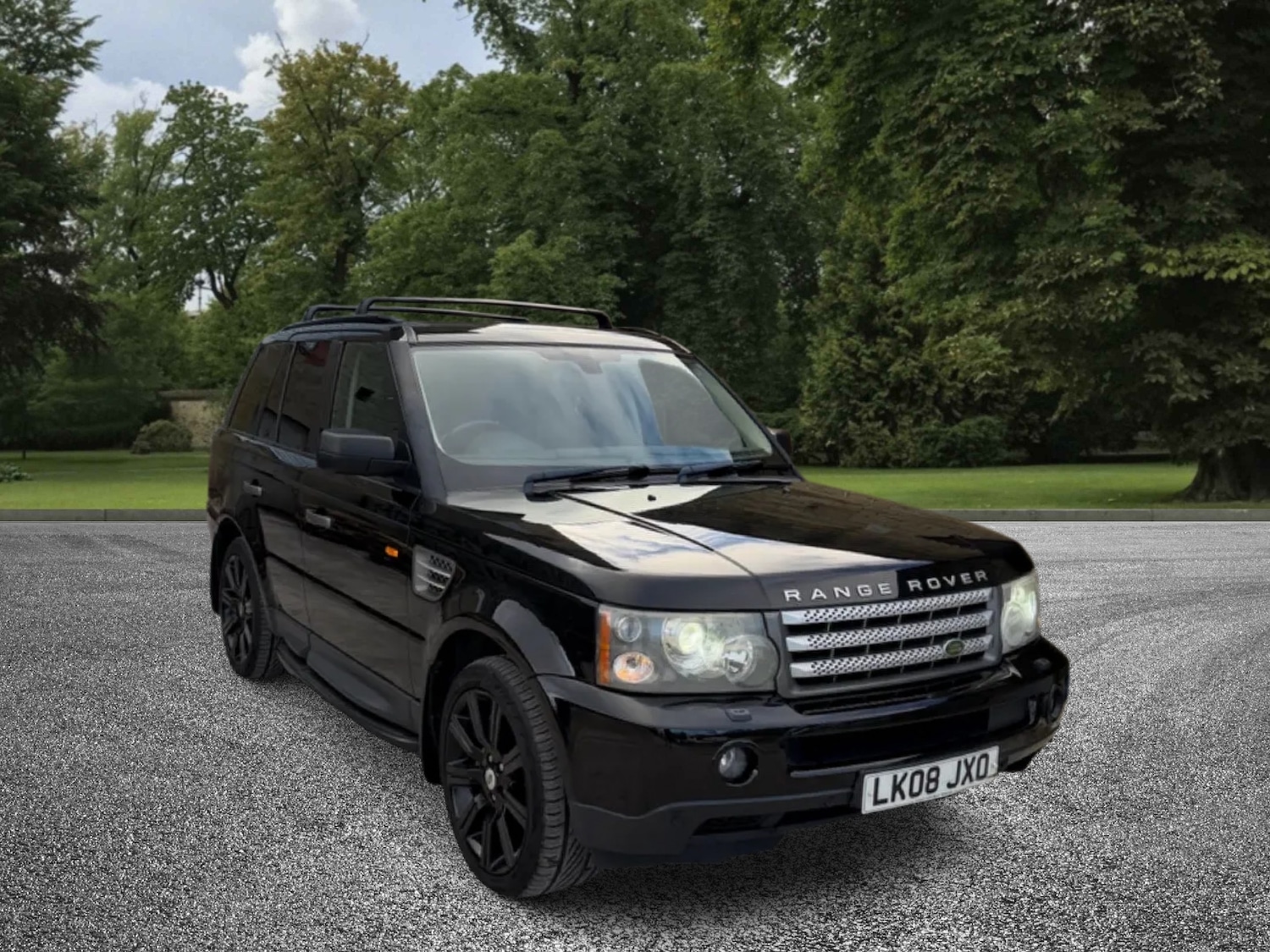 Used Land Rover Range Rover Sport 2008 for sale - 76777974: Photo 2