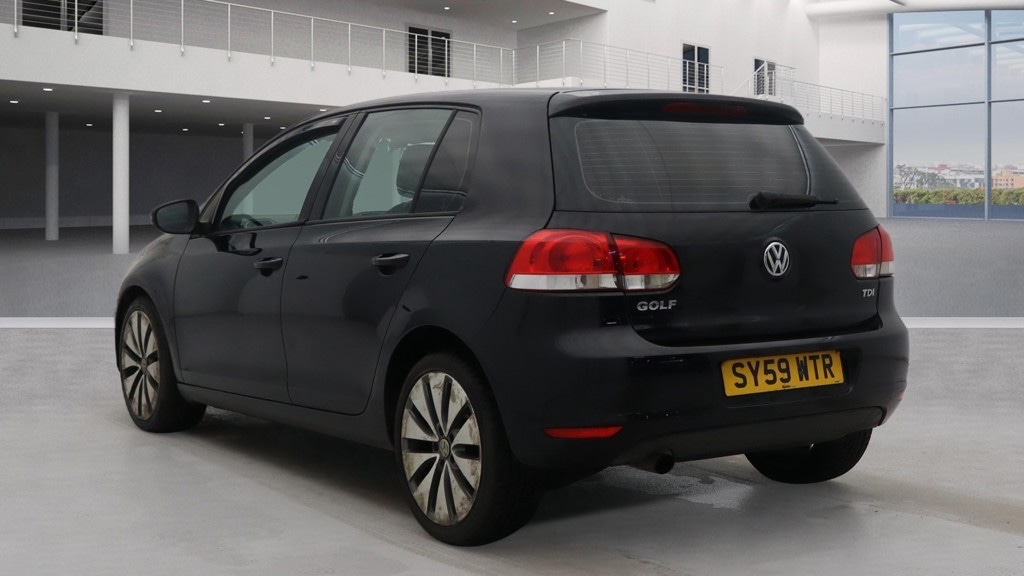 Used Volkswagen Golf Plus 2009 for sale - 77253543: Photo 3