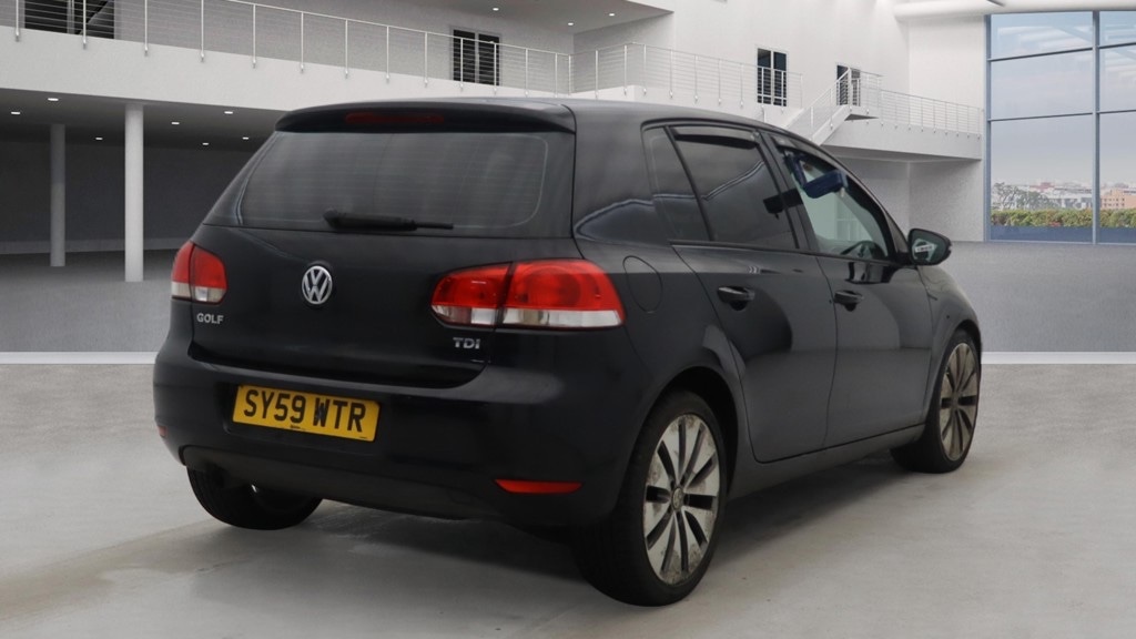 Used Volkswagen Golf Plus 2009 for sale - 77253543: Photo 4
