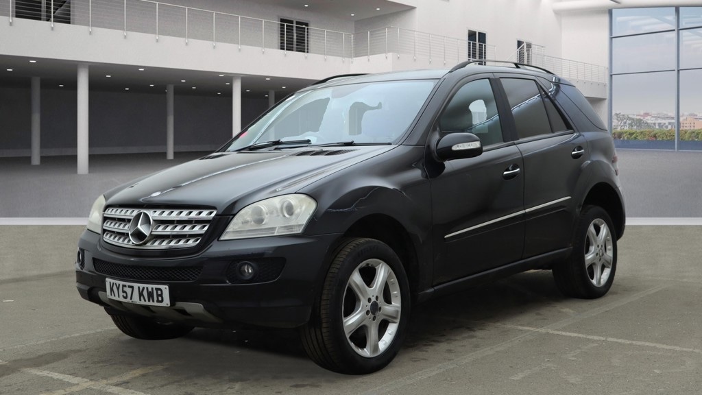 Used Mercedes-Benz M Class 2007 for sale - 78092870: Photo 2