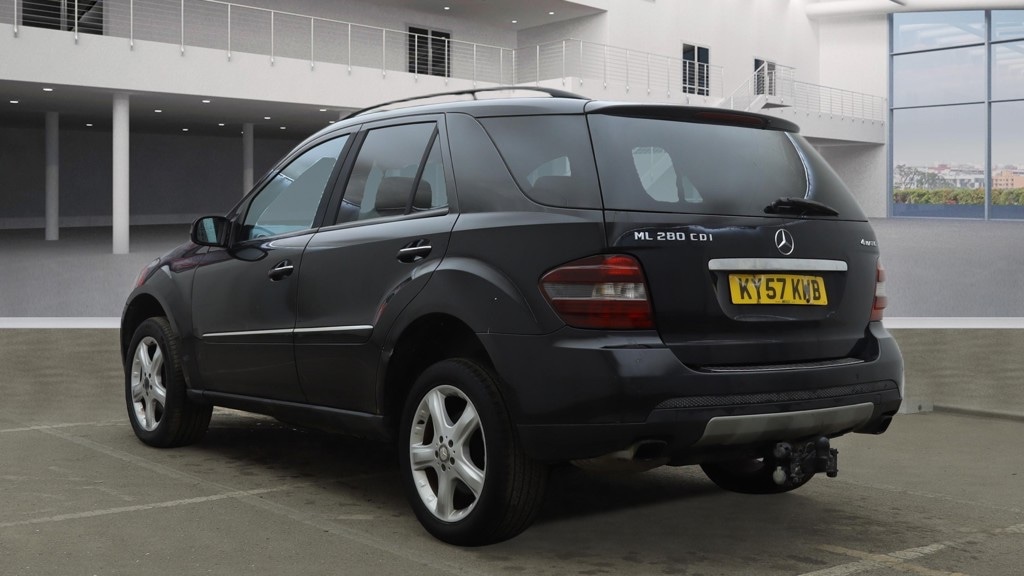 Used Mercedes-Benz M Class 2007 for sale - 78092870: Photo 3