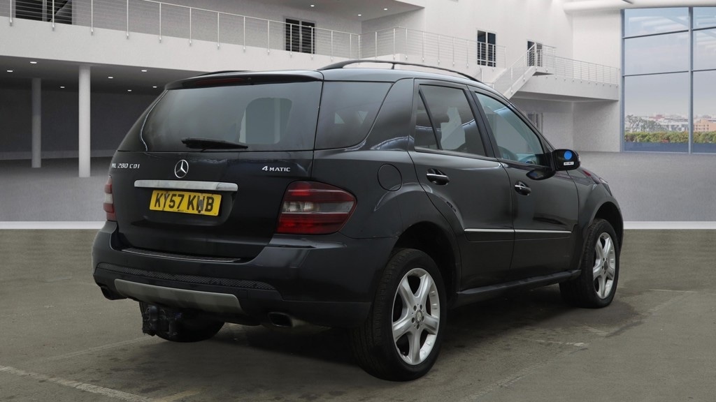 Used Mercedes-Benz M Class 2007 for sale - 78092870: Photo 4
