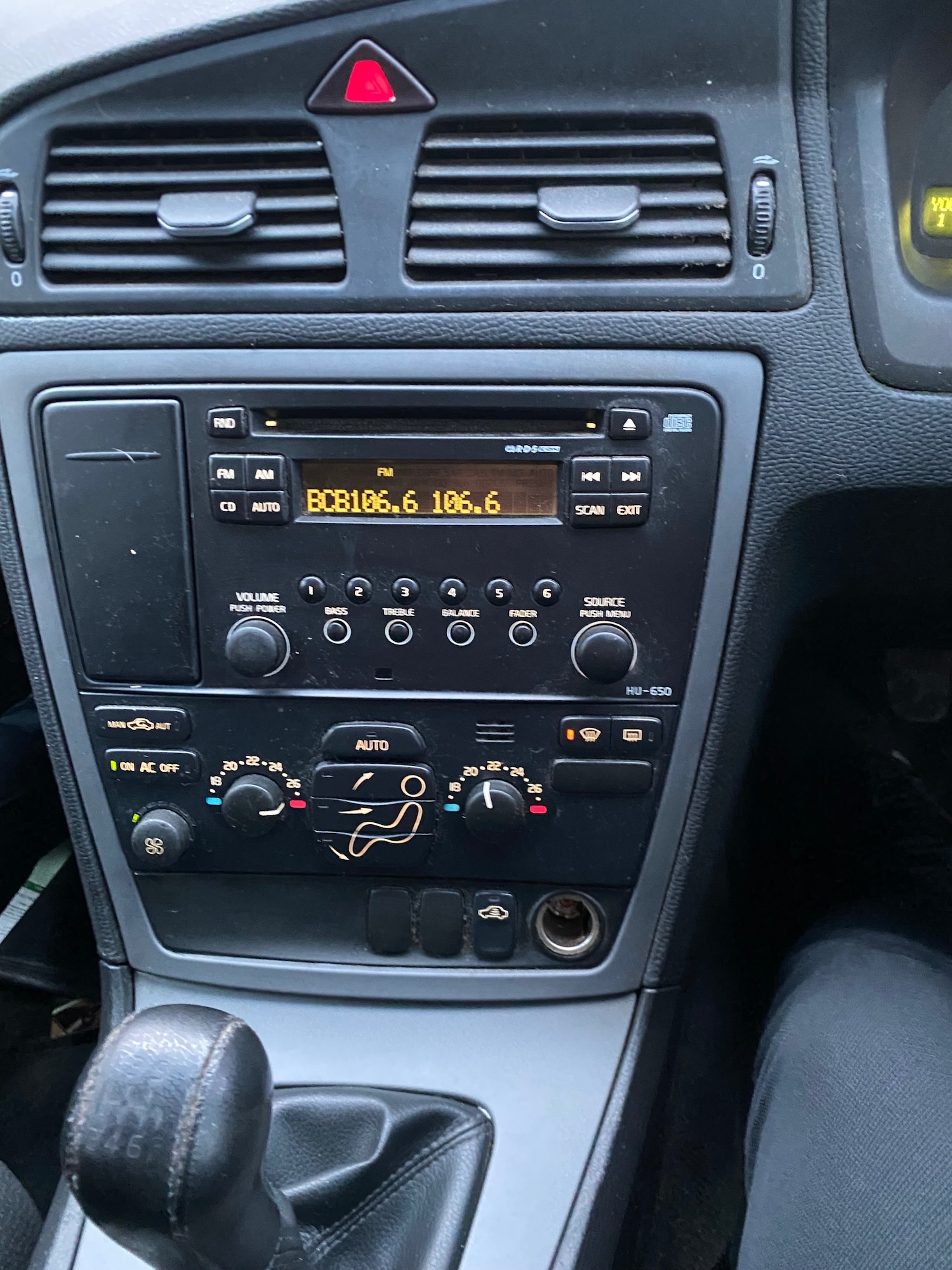Vehicle 22