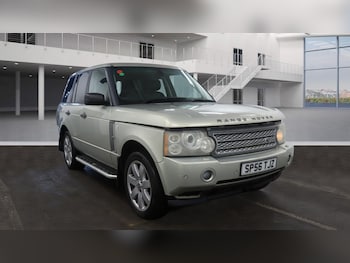 Land Rover Range Rover feature image