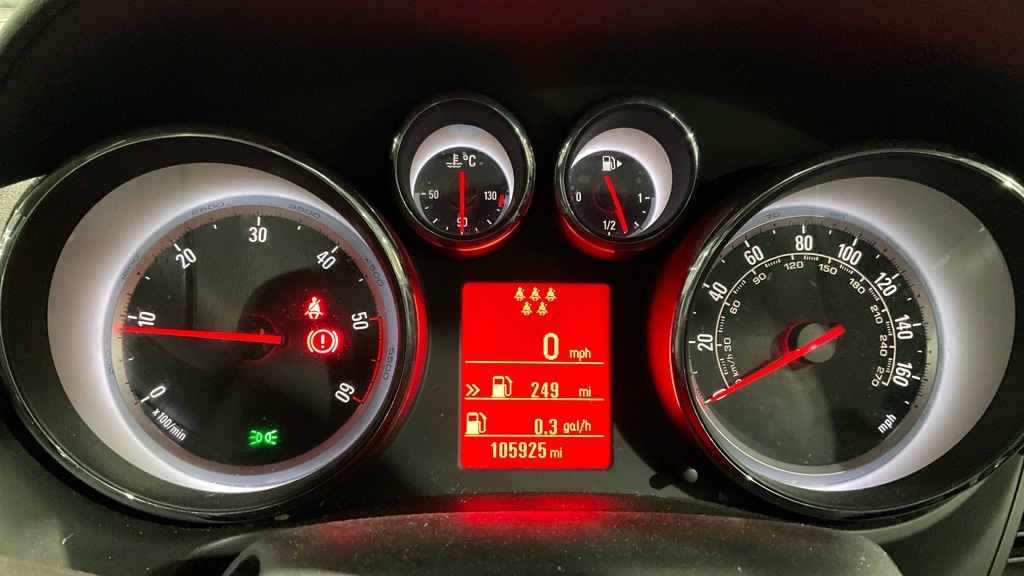 Used Vauxhall Zafira 2014 for sale - 77327200: Photo 10