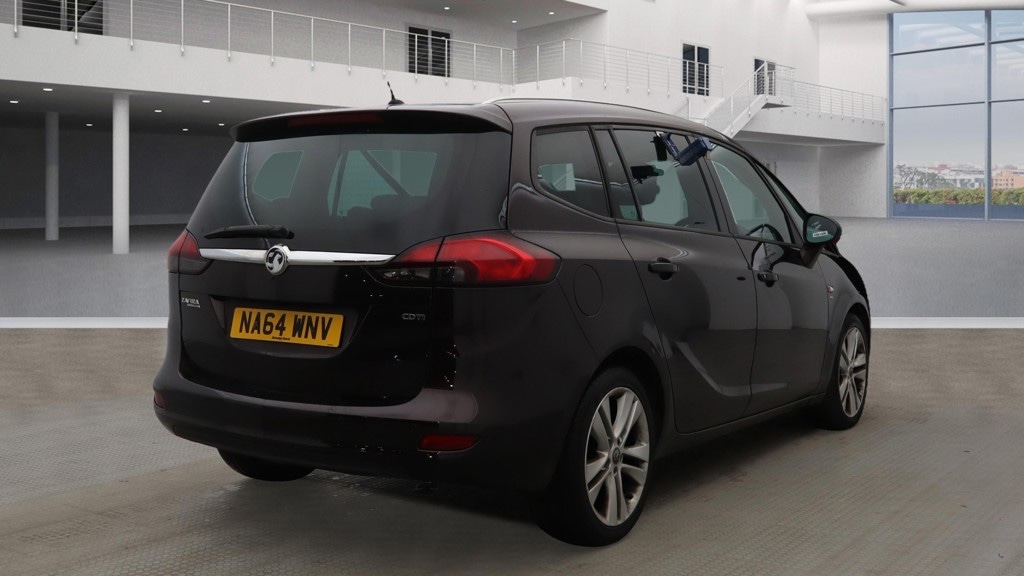 Used Vauxhall Zafira 2014 for sale - 77327200: Photo 4