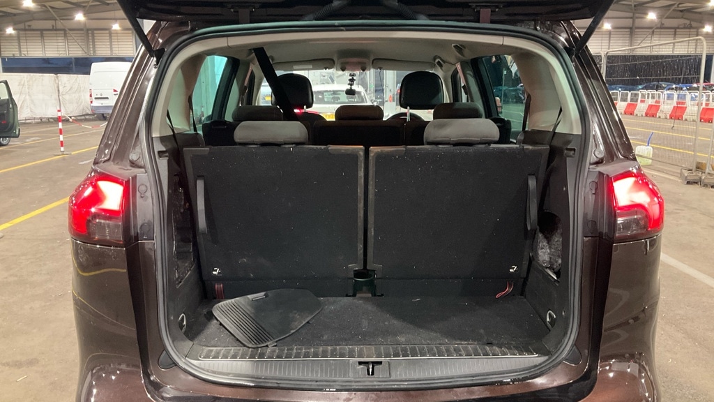 Used Vauxhall Zafira 2014 for sale - 77327200: Photo 7