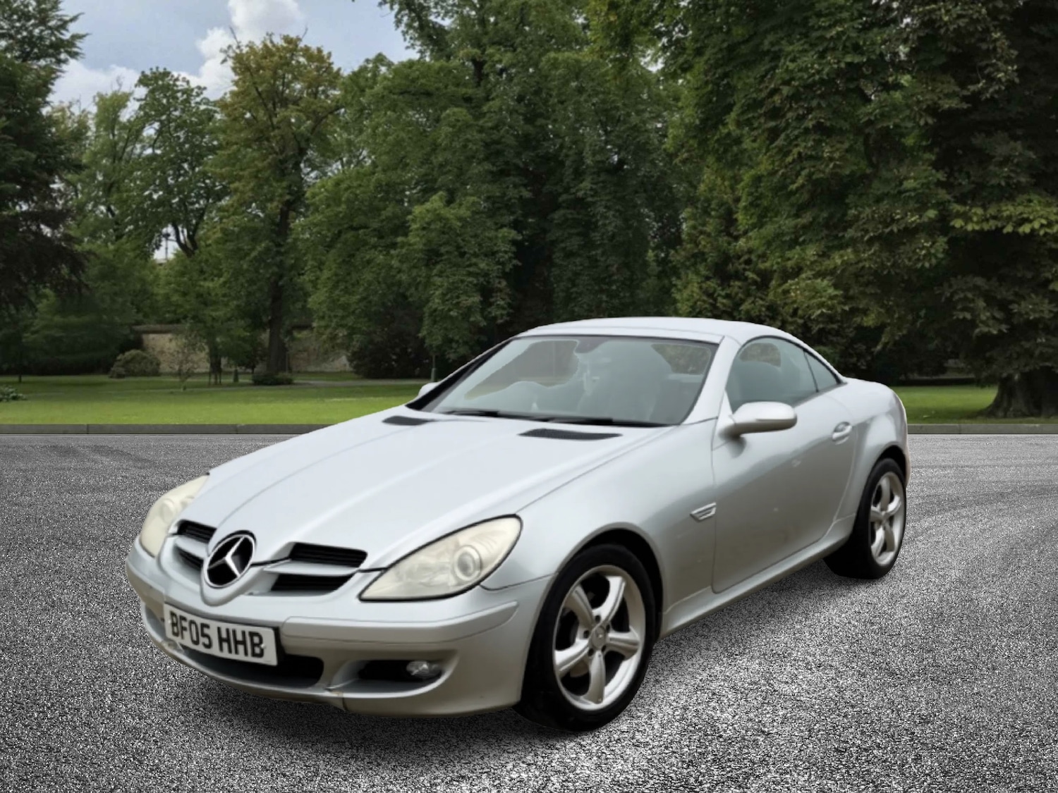 Used Mercedes-Benz SLK 2005 for sale - 77273466: Photo 10