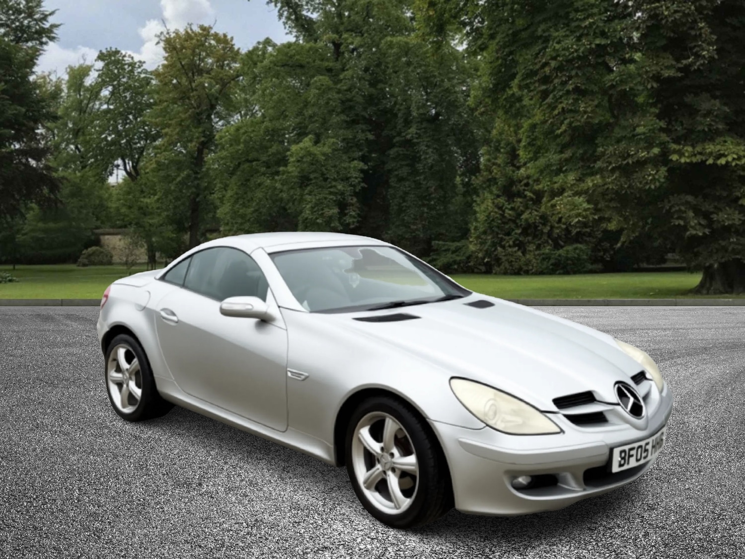 Used Mercedes-Benz SLK 2005 for sale - 77273466: Photo 2
