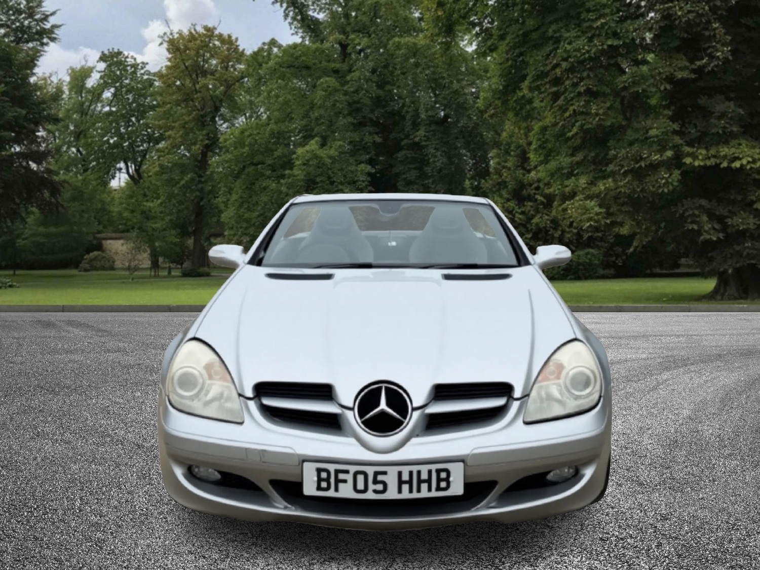 Used Mercedes-Benz SLK 2005 for sale - 77273466: Photo 3