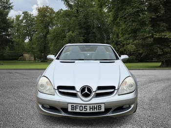 Used Mercedes-Benz SLK 2005 for sale - 77273466: Photo