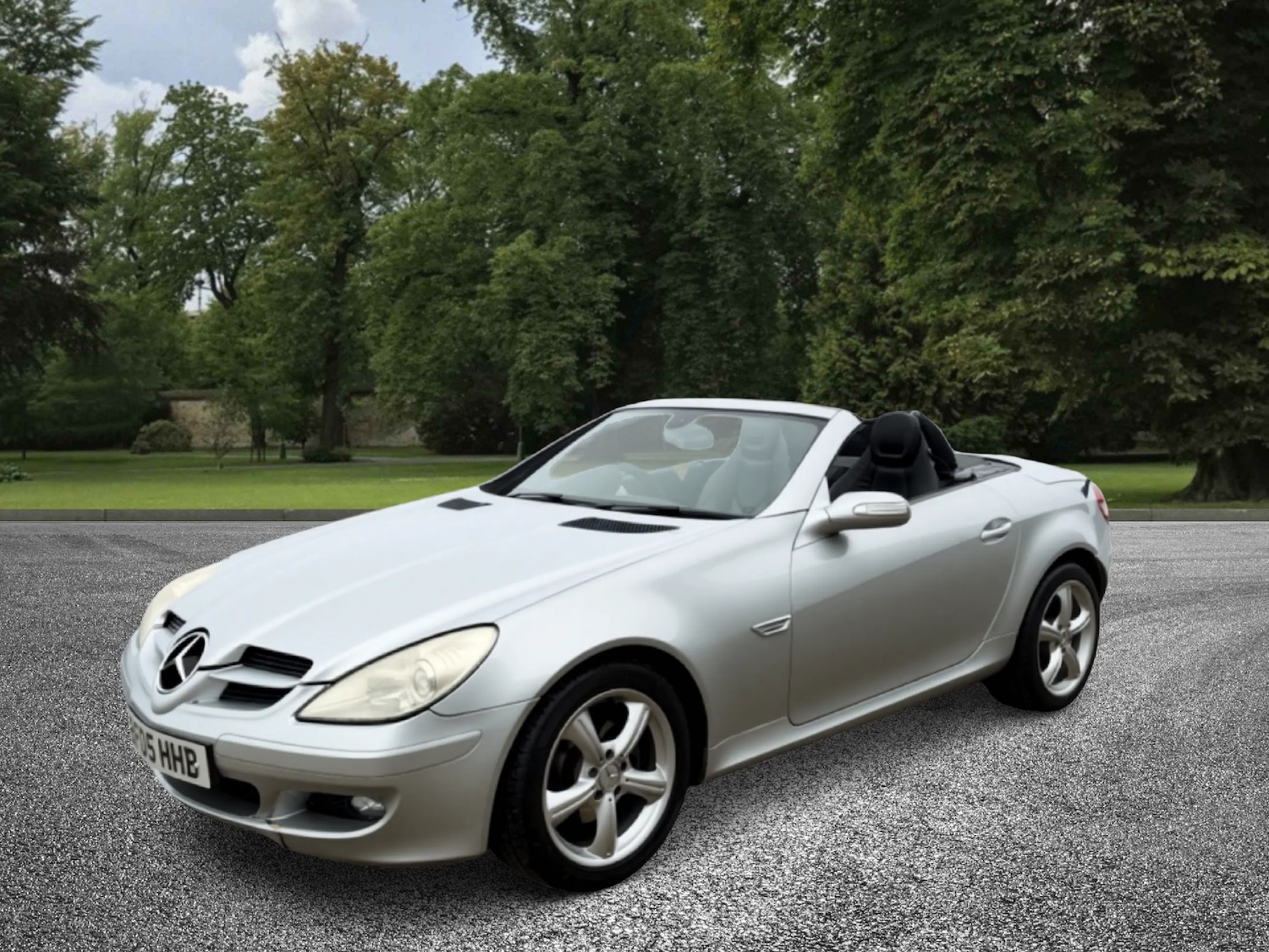 Used Mercedes-Benz SLK 2005 for sale - 77273466: Photo 4