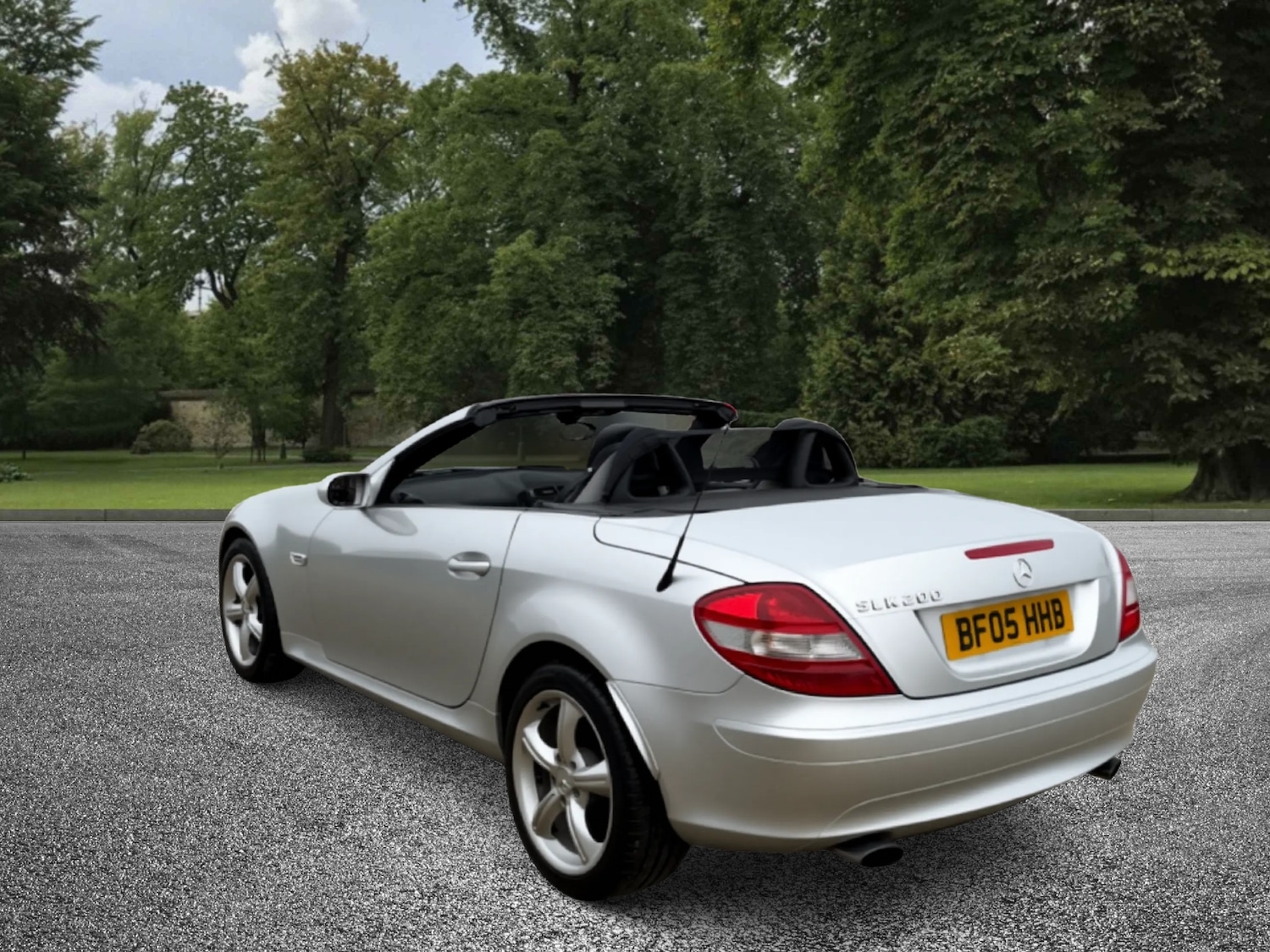 Used Mercedes-Benz SLK 2005 for sale - 77273466: Photo 6