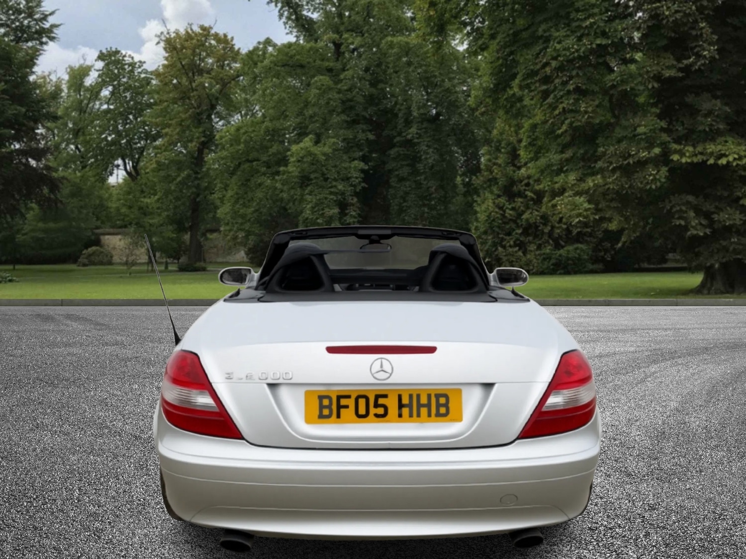 Used Mercedes-Benz SLK 2005 for sale - 77273466: Photo 7