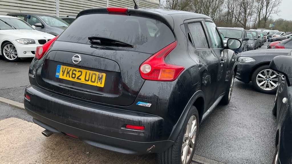 Used Nissan Juke 2012 for sale - 77327208: Photo 4