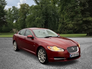 Used Jaguar XF 2009 for sale - 77046473: Photo