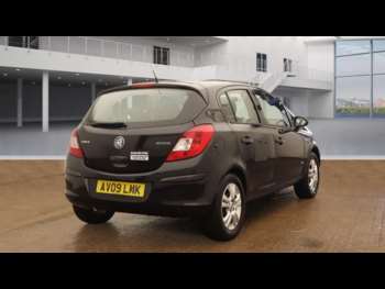 Used Vauxhall Corsa 2009 for sale - 74867400: Photo
