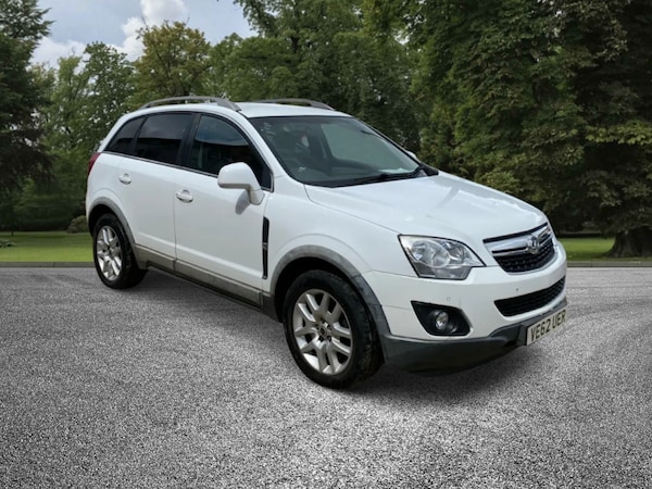 Used Vauxhall Antara 2012 for sale - 75468423: Photo 1