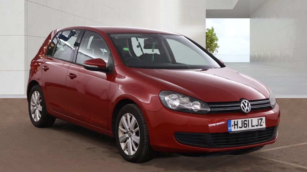 2011 Volkswagen Golf 1.6TD Match 5d