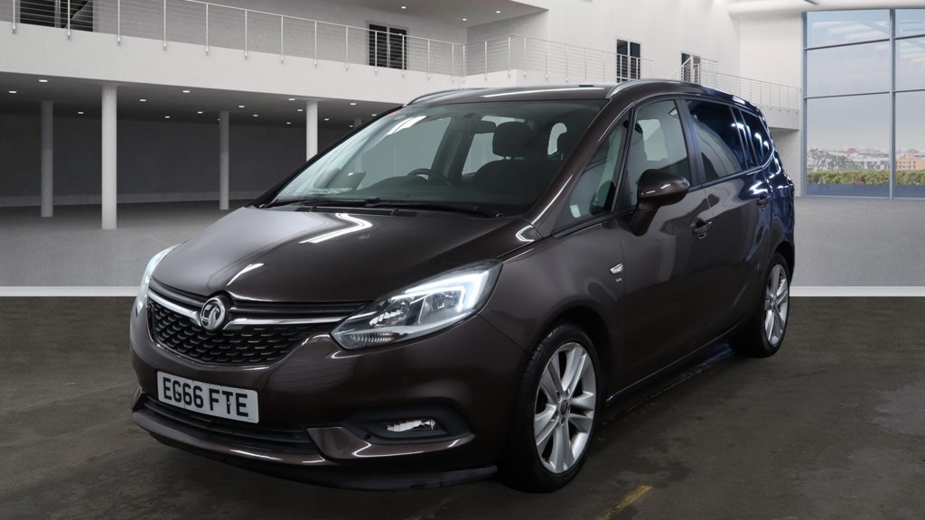Used Vauxhall Zafira 2017 for sale - 77637104: Photo 2