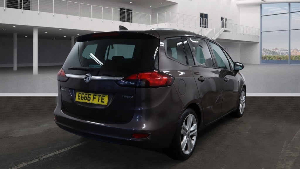 Used Vauxhall Zafira 2017 for sale - 77637104: Photo 4