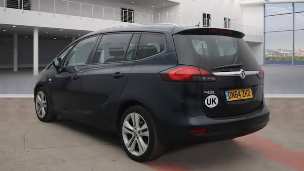 Used Vauxhall Zafira 2014 for sale - 74671085: Photo 4