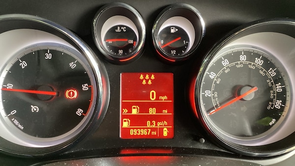 Used Vauxhall Zafira 2014 for sale - 74671085: Photo 9