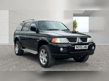 Used Mitsubishi Shogun Sport 2005 for sale - 78615978: Photo