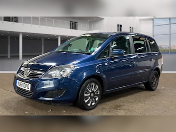 Used Vauxhall Zafira 2011 for sale - 75511835: Photo