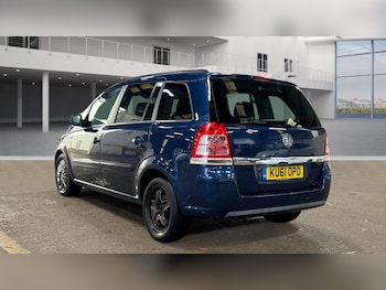 Used Vauxhall Zafira 2011 for sale - 75511835: Photo