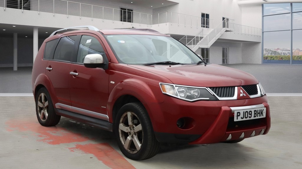 Used Mitsubishi Outlander 2009 for sale - 76566391: Photo 3