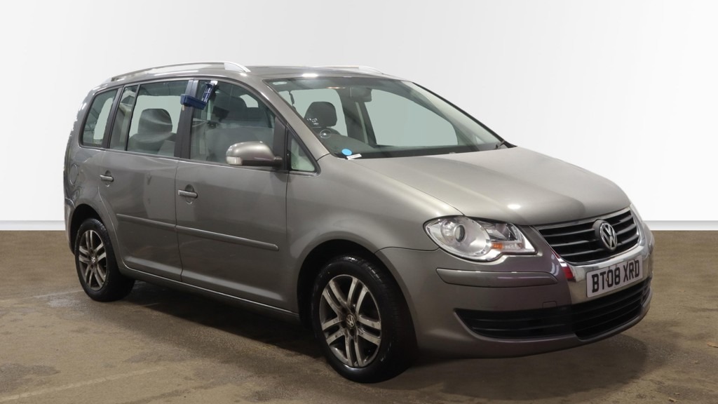 Used Volkswagen Touran 2008 for sale - 77047483: Photo 1