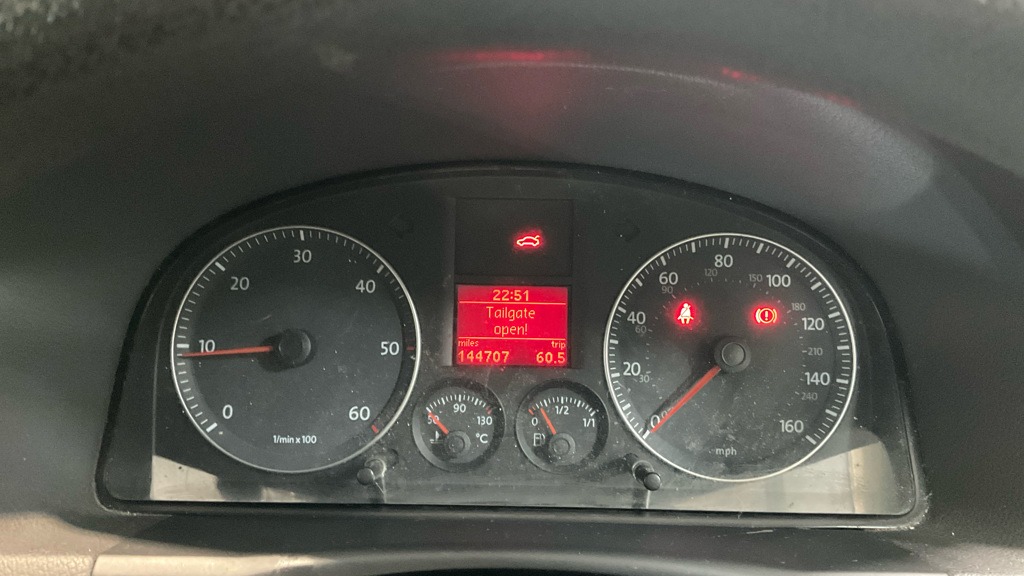 Used Volkswagen Touran 2008 for sale - 77047483: Photo 10