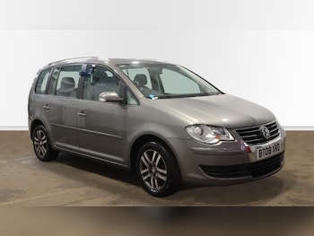 Used Volkswagen Touran 2008 for sale - 77047483: Photo
