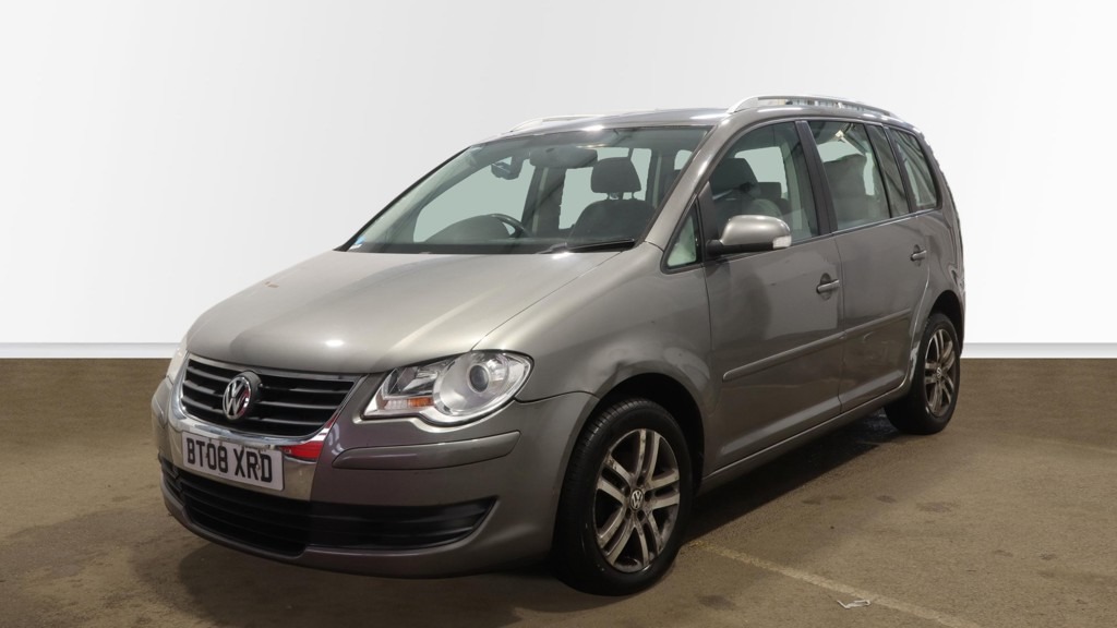 Used Volkswagen Touran 2008 for sale - 77047483: Photo 2