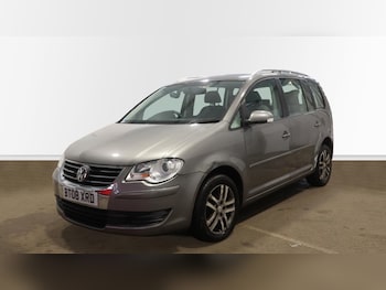 Used Volkswagen Touran 2008 for sale - 77047483: Photo