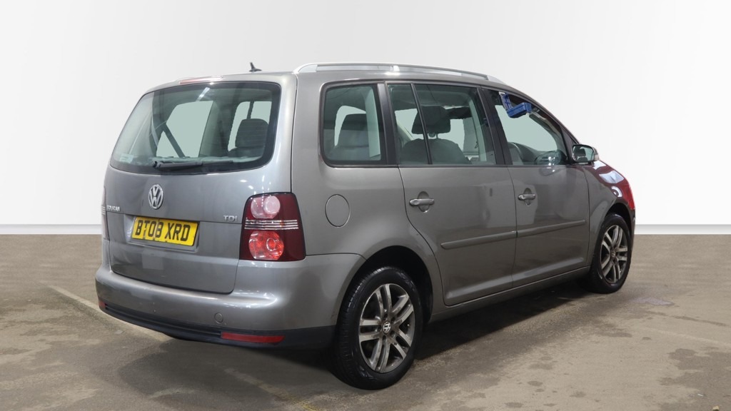 Used Volkswagen Touran 2008 for sale - 77047483: Photo 4