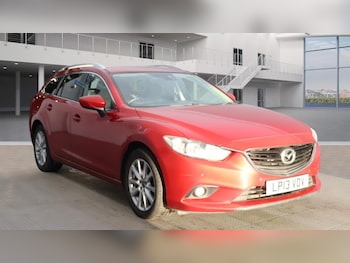 Mazda Mazda6 feature image