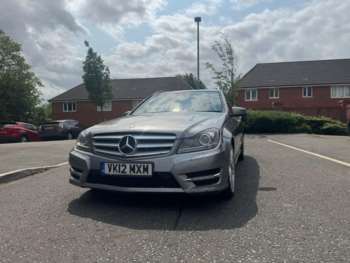 2012 (12) - C250 CDI BlueEFFICIENCY Sport 5dr Auto