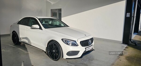 Used Mercedes-Benz C Class 2016 for sale - 77840195: Photo 12