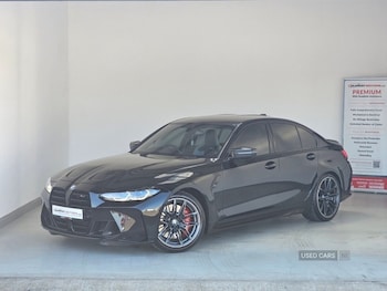 2021 - M3 Competition 4dr Step Auto
