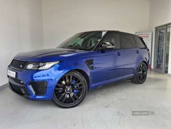 2016 - 5.0 V8 S/C SVR 5dr Auto