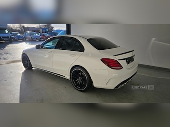 Used Mercedes-Benz C Class 2016 for sale - 77231111: Photo