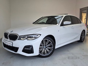 2019 - 320d M Sport 4dr Step Auto