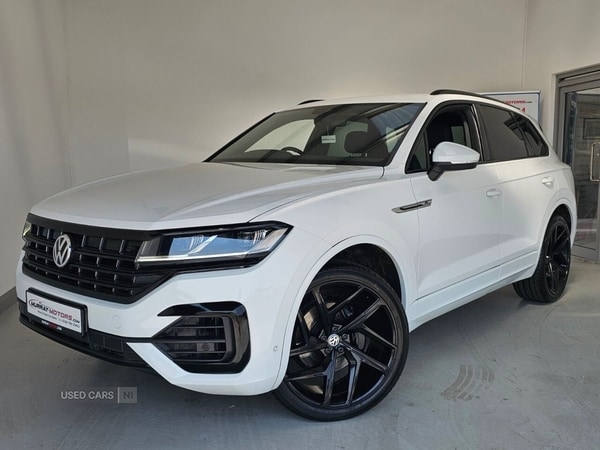 Used Volkswagen Touareg 2019 for sale - 74632685: Photo 1