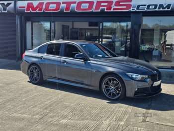 2014 - 320d M Sport 4dr Step Auto [Business Media]