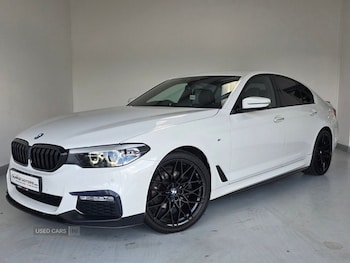 2018 - 520d M Sport 4dr Auto