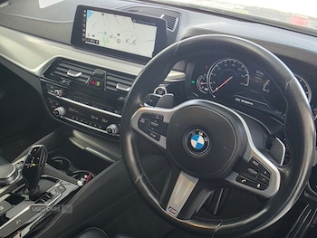 Used BMW 5 Series 2018 for sale - 75521275: Photo