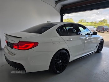 Used BMW 5 Series 2018 for sale - 75521275: Photo