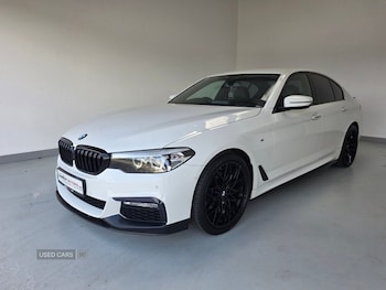 Used BMW 5 Series 2018 for sale - 75521275: Photo